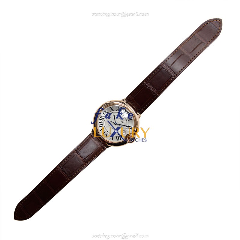 - CARTIER W6900651 BALLON BLEU AUTO 18K ROSE GOLD REPLICATION WATCH - Image 2