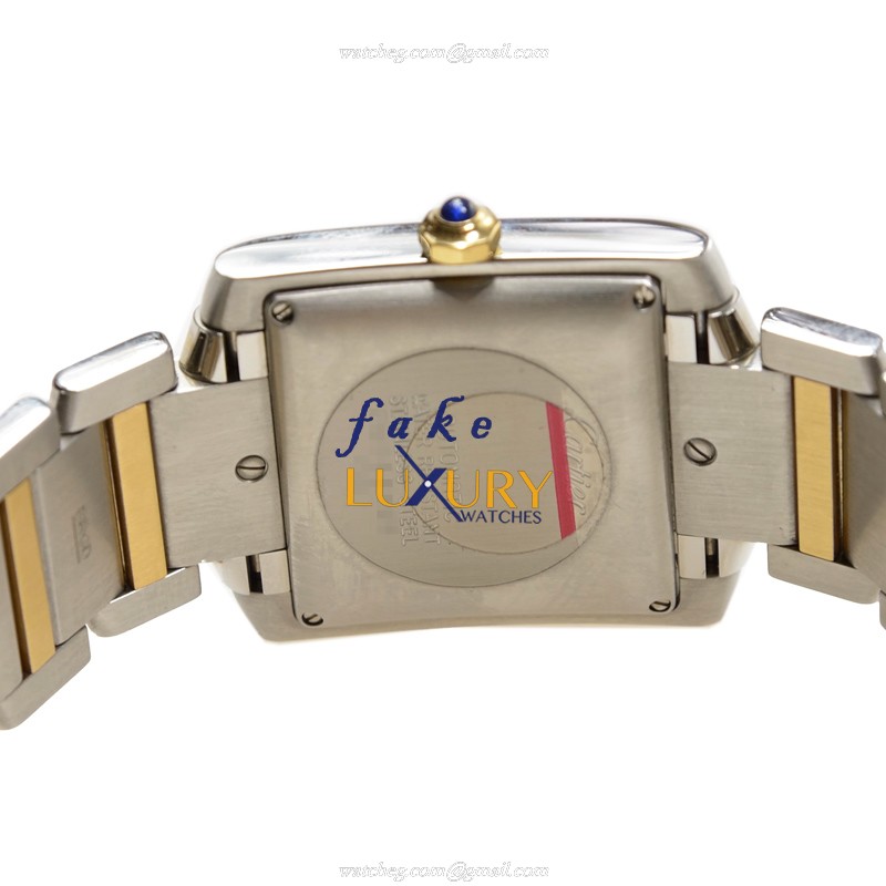 W51005Q4 - Cartier Tank Replica Watch Automatic Silver Dial Stainless Steel - Image 4