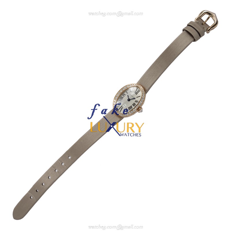 Cartier WB520028 BAIGNOIRE Quartz 18kt Rose Gold & Diamonds - Replica Watch - WB520028 - Automatic - Image 2