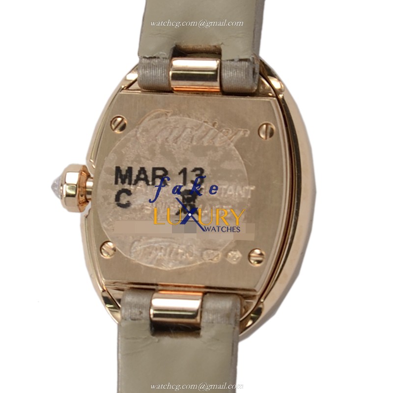 Cartier WB520028 BAIGNOIRE Quartz 18kt Rose Gold & Diamonds - Replica Watch - WB520028 - Automatic - Image 3