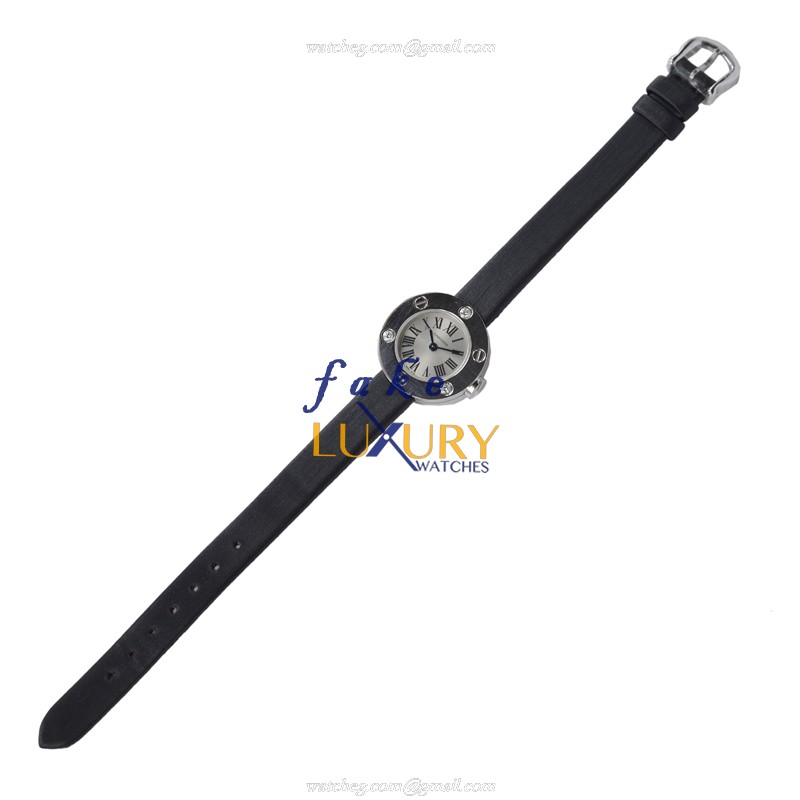 Cartier WE800131 LOVE Quartz 18kt White Gold Replica Watch - Luxury Swiss Clone with Sapphire - Image 2