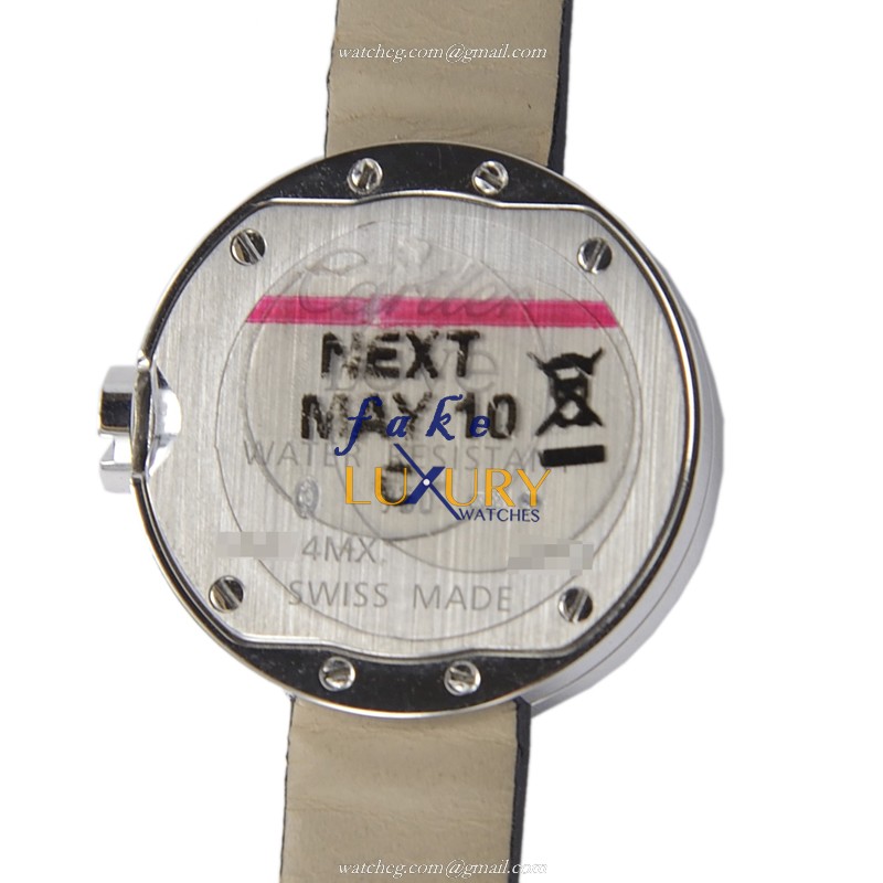 Cartier WE800131 LOVE Quartz 18kt White Gold Replica Watch - Luxury Swiss Clone with Sapphire - Image 3