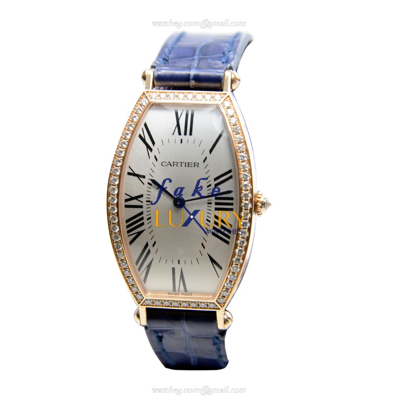 Cartier WE400451 TORTUE AUTO 18kt Rose Gold & Diamond | Automatic | Replica Watch - Image 2