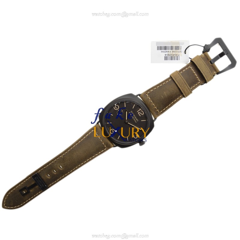 -67890-PANERAI-PAM00504-RADIOMIR-MW-Titanium-Replica-Watch - Image 2