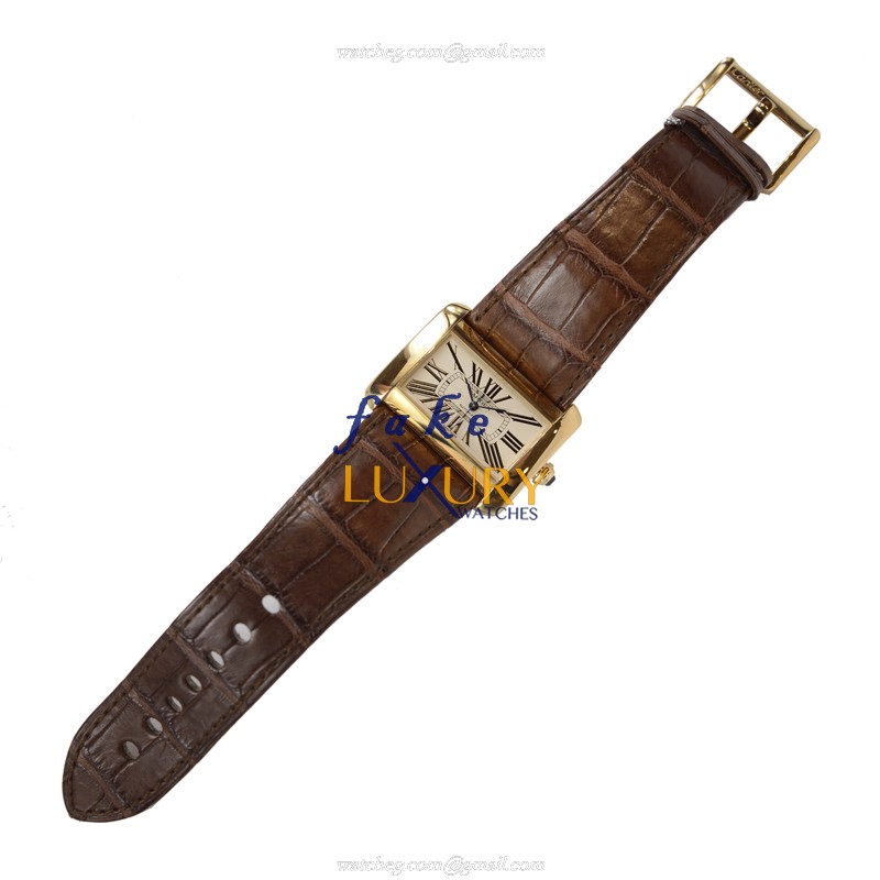 Cartier W6300856 TANK Quartz 18kt Yellow Gold - Replica Watch - W6300856 - Automatic - Steel Case - Image 2