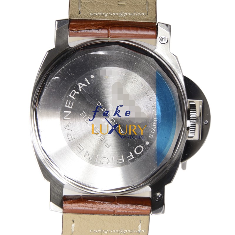 Panerai PAM00048 Automatic Stainless Steel Black Dial LUMINOR Replica Watch - 40mm Case - Image 3