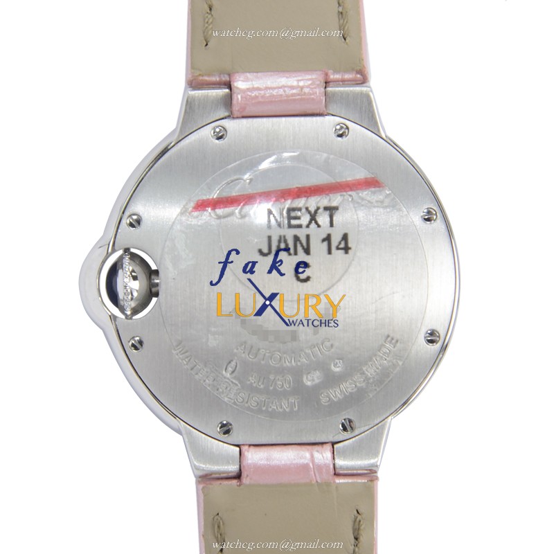 Cartier WE902047 BALLON BLEU Automatic 18kt White Gold & Diamond - Replica Watch - WE902047 - Image 3