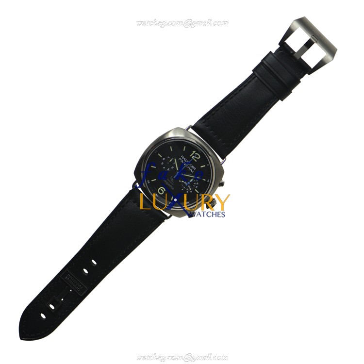 Panerai PAM00343 RADIOMIR AUTO Titanium Black Dial Replica Watch - Image 2