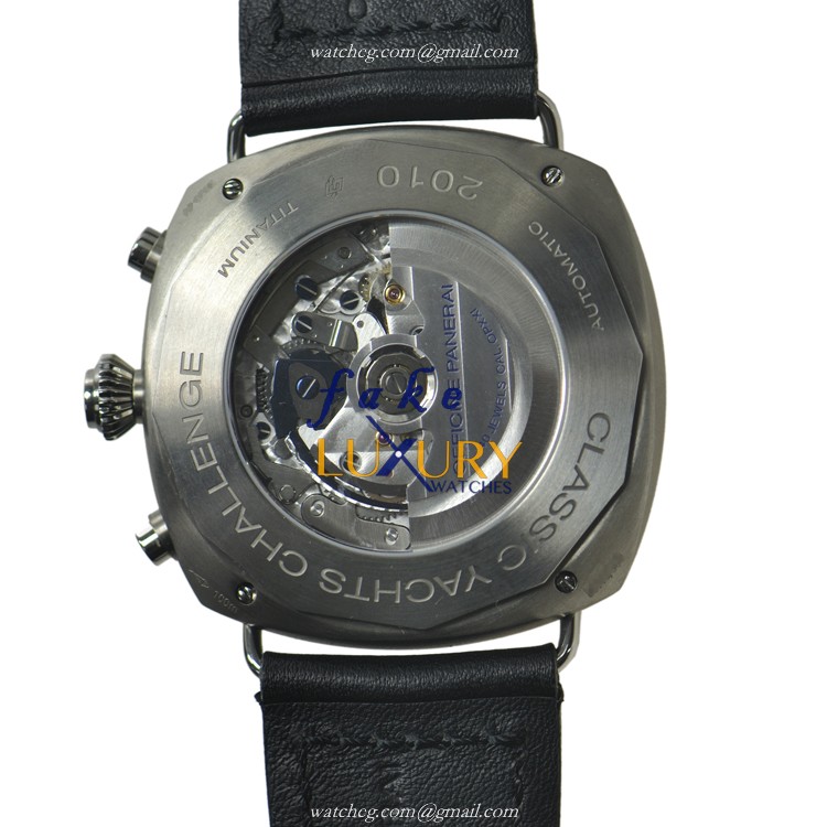 Panerai PAM00343 RADIOMIR AUTO Titanium Black Dial Replica Watch - Image 3