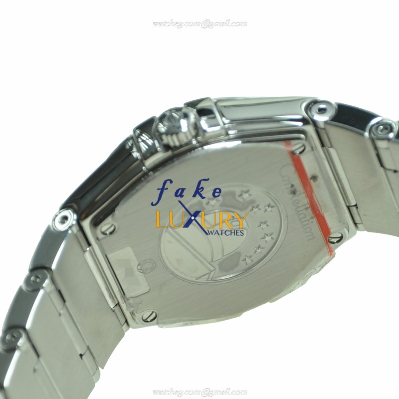 123.10.27.60.05.002 - Omega Constellation Replica Watch - Quartz - White Mother of Pearl Dial - Image 4