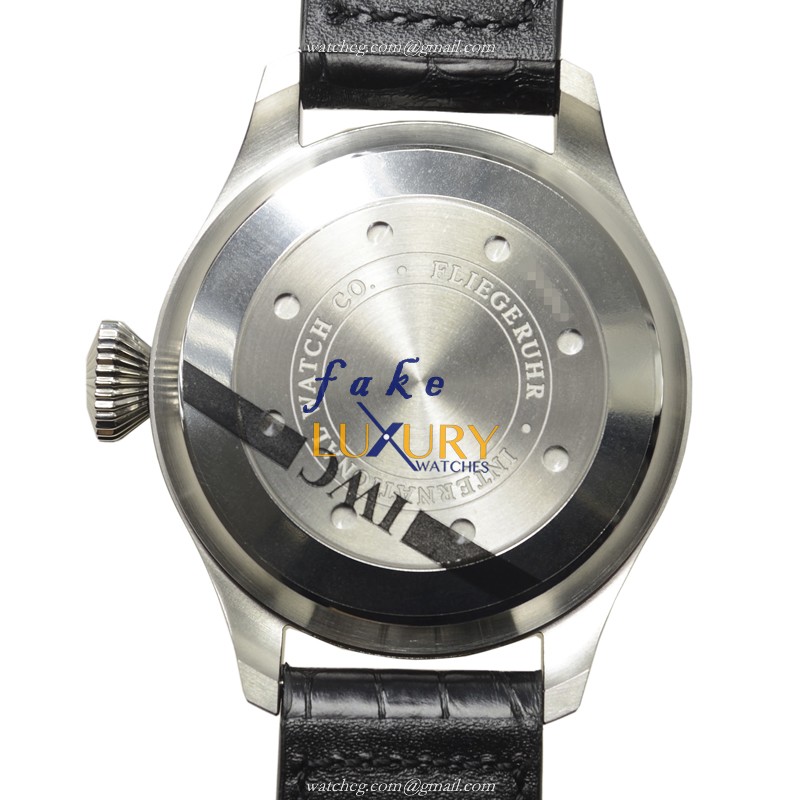 IWC IW500906 PILOTS Automatic Stainless Steel Silver Dial Replica Watch - Image 3