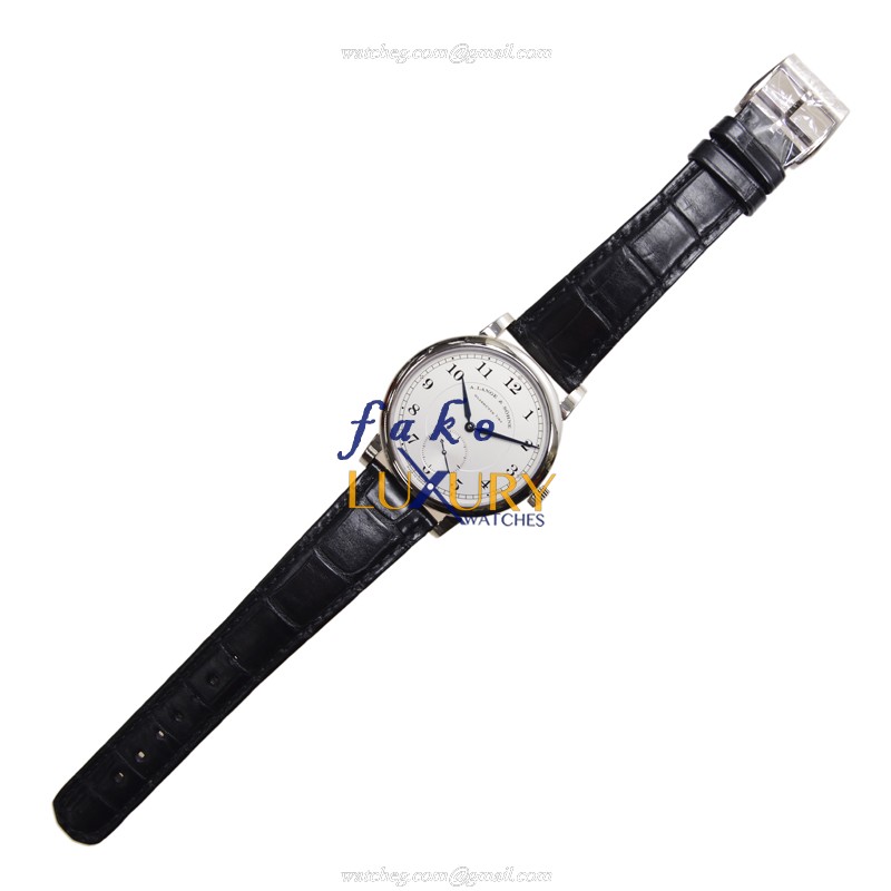 A Lange & Sohne 1815 233.026 | Manual Wind | 18kt White Gold | Replica Watch - Image 2