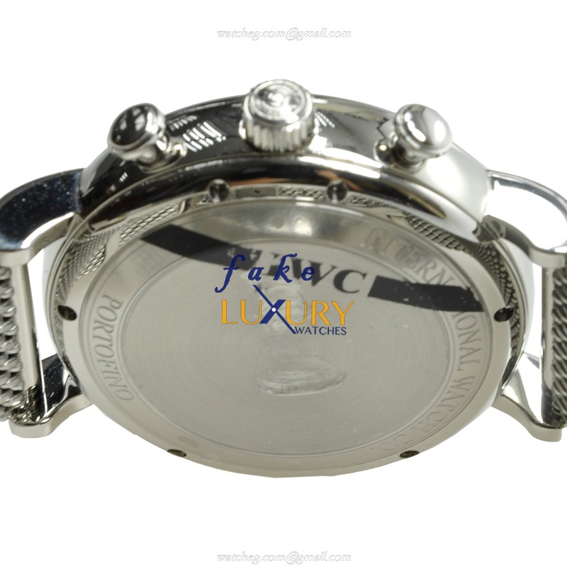 IWC Portofino IW391005 Automatic Stainless Steel Silver Dial Replica Watch - Image 4
