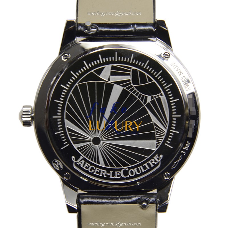 Jaeger-Lecoultre Q3478422 RENDEZ VOUS Quartz Stainless Steel & Diamonds Replica Watch | Alligator - Image 3