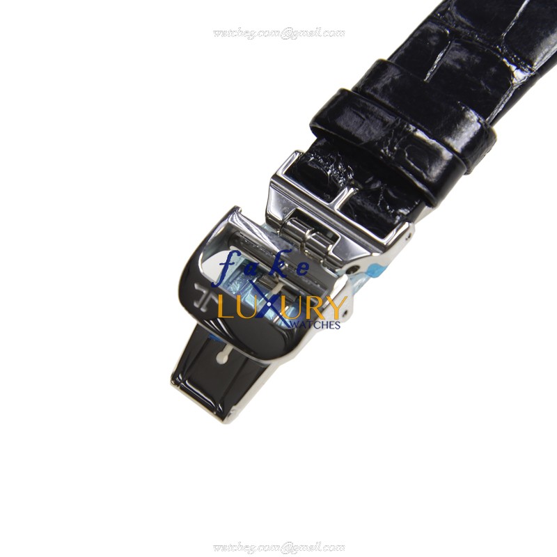 Jaeger-Lecoultre Q3478422 RENDEZ VOUS Quartz Stainless Steel & Diamonds Replica Watch | Alligator - Image 4