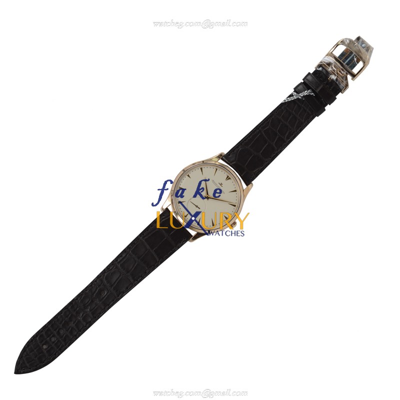 Jaeger-Lecoultre Q1352420 MASTER ULTRA THIN Auto 18kt Rose Gold Case Replica Watch - Image 2