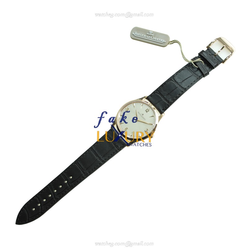 Jaeger-Lecoultre Q1342520 MASTER ULTRA THIN - Manual Wind - 18kt Rose Gold Case - Replica Watch - Image 2