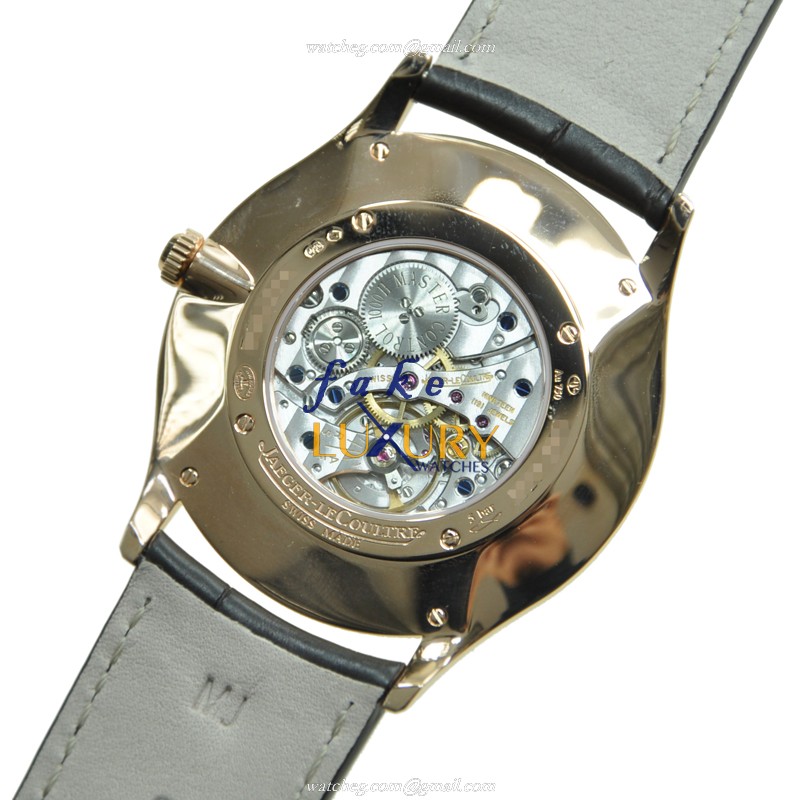 Jaeger-Lecoultre Q1342520 MASTER ULTRA THIN - Manual Wind - 18kt Rose Gold Case - Replica Watch - Image 3