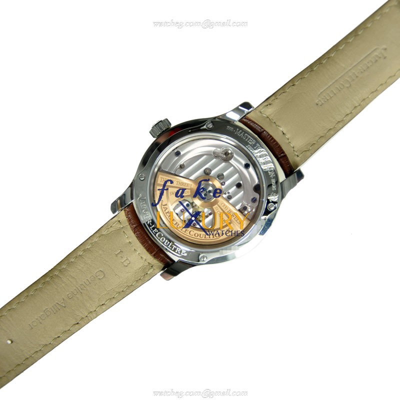 Jaeger-Lecoultre Q1658420 Replica Watch, Master Ultra Thin, Auto Movement, Stainless Steel Case - Image 3