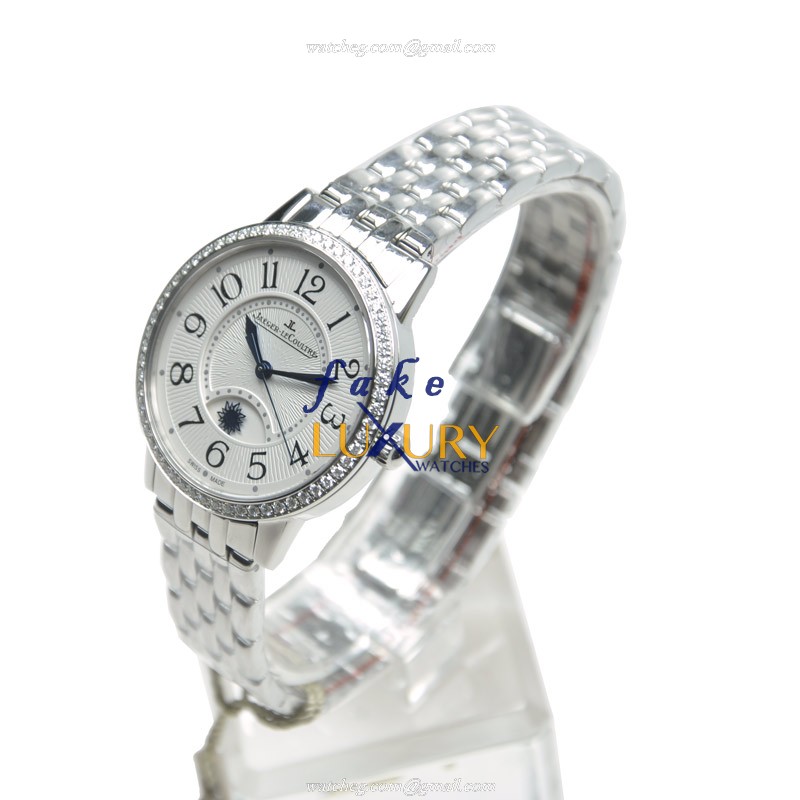 Jaeger-Lecoultre Q3448120 RENDEZ VOUS - Automatic - Steel Case - Silver & White Dial - Stainless - Image 3