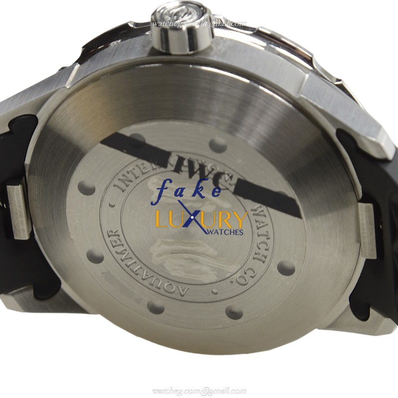 IWC IW356806 Aquatimer Replica Watch, Automatic Movement, White Dial, Steel Case - Image 4