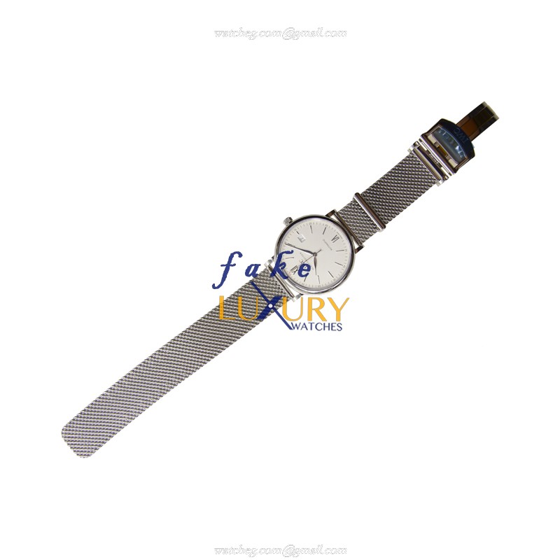 IWC Portofino IW356505 Automatic Stainless Steel Silver Dial Replica Watch - Image 2