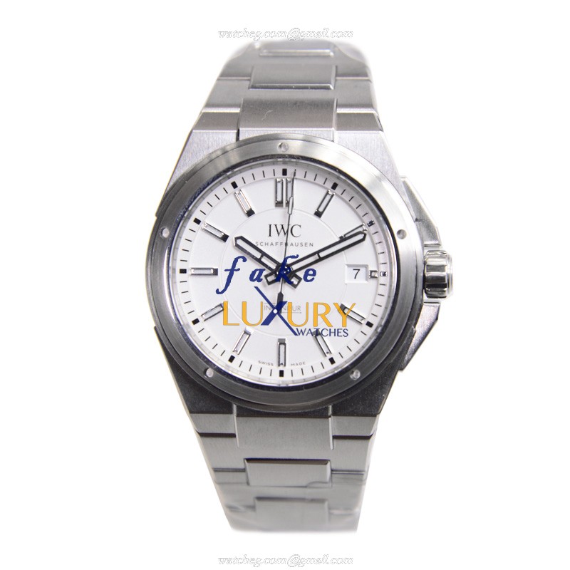 IWC IW323904 Ingenieur Replica Watch, White Dial, Steel Case, Automatic Movement - Image 2