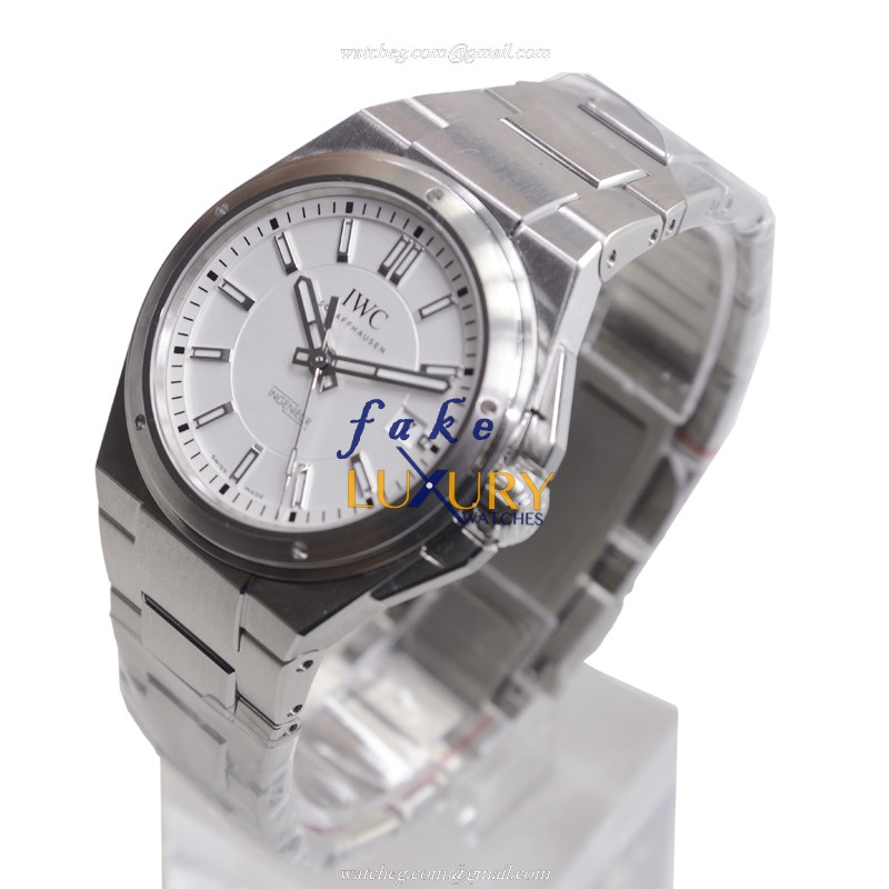 IWC IW323904 Ingenieur Replica Watch, White Dial, Steel Case, Automatic Movement - Image 3