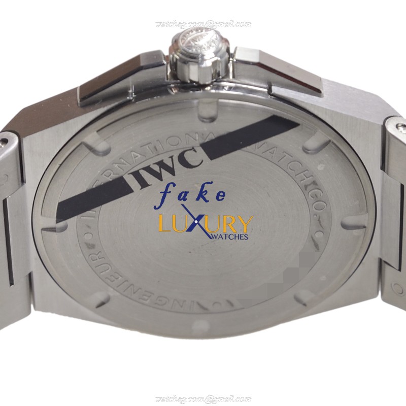 IWC IW323904 Ingenieur Replica Watch, White Dial, Steel Case, Automatic Movement - Image 4