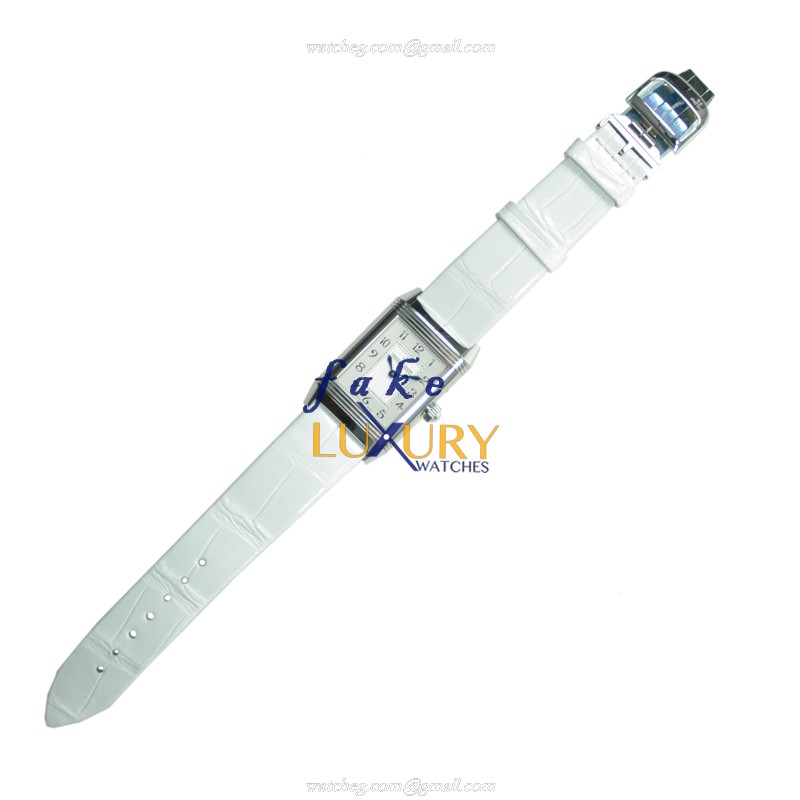 Jaeger-Lecoultre Q2698420 REVERSO Manual Wind Stainless Steel Replica Watch, 40.2X25mm, Silver - Image 2