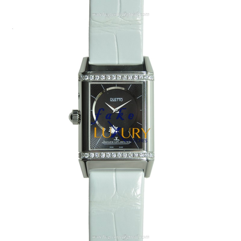 Jaeger-Lecoultre Q2698420 REVERSO Manual Wind Stainless Steel Replica Watch, 40.2X25mm, Silver - Image 3