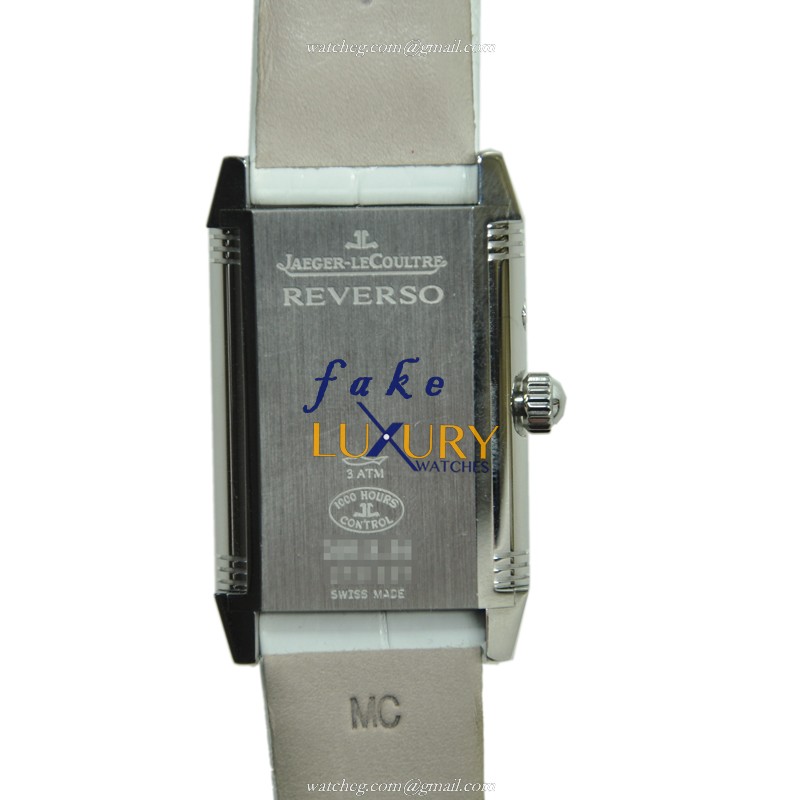 Jaeger-Lecoultre Q2698420 REVERSO Manual Wind Stainless Steel Replica Watch, 40.2X25mm, Silver - Image 5