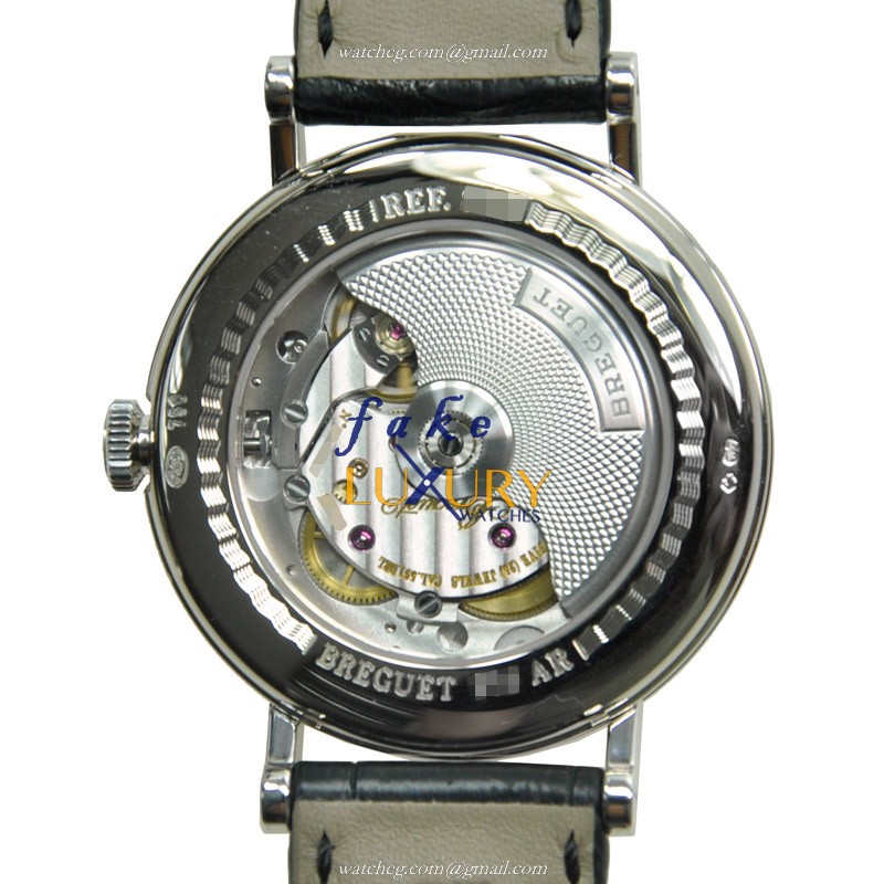 Breguet 8788BB/12/986/DD00 Classic Replica Watch, Automatic, Silver Dial, 18kt White Gold & Diamond - Image 3