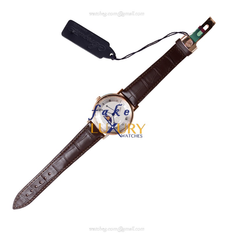 7787BR/12/9V6 - Breguet Classic Replica Watch Automatic Silver Dial 18kt Rose Gold - Image 2