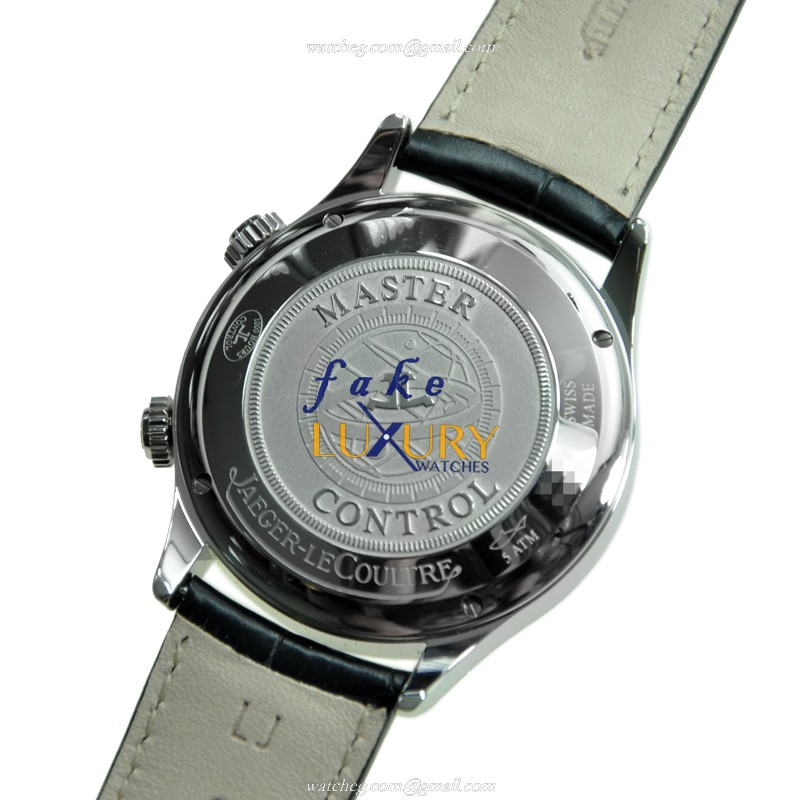 Jaeger-Lecoultre Q1418430 MASTER ULTRA THIN Automatic Stainless Steel Replica Watch, Swiss - Image 3