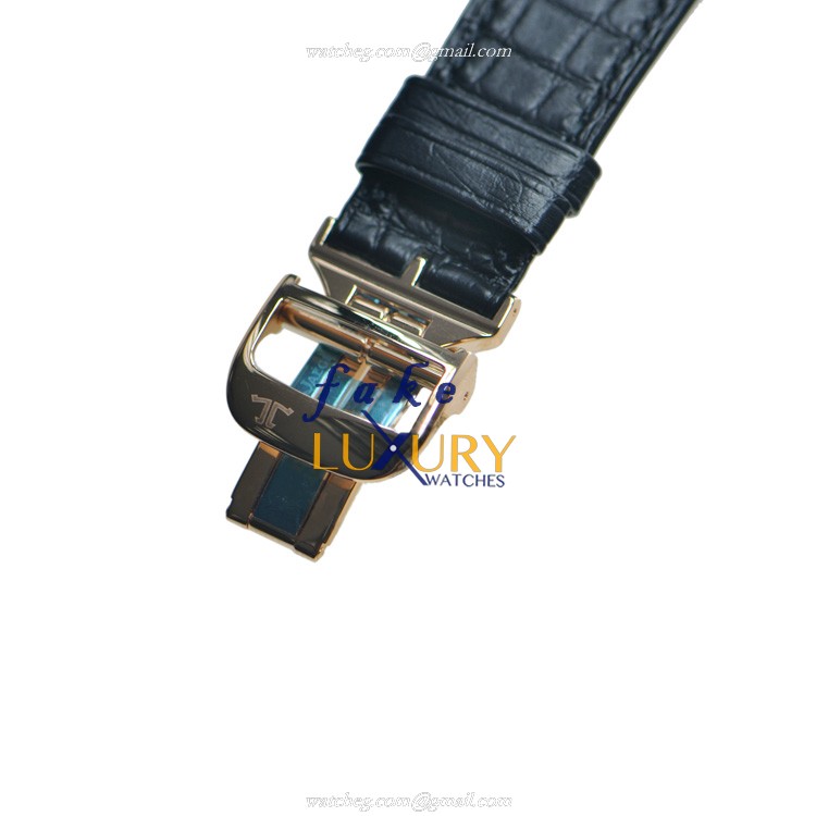 Jaeger-Lecoultre Q1322410 Master Ultra Thin Replica Watch, 18kt Rose Gold, Beige Dial - Image 3
