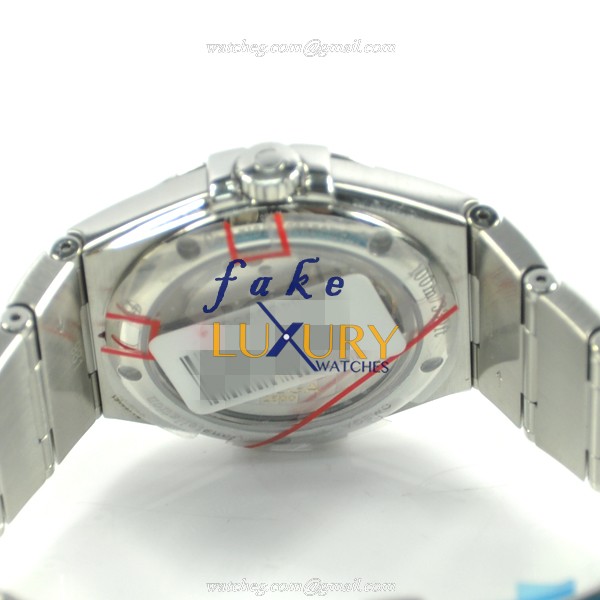 Omega 123.10.35.20.02.001 Constellation Automatic Silver Dial Steel Bracelet Replica Watch - Image 4