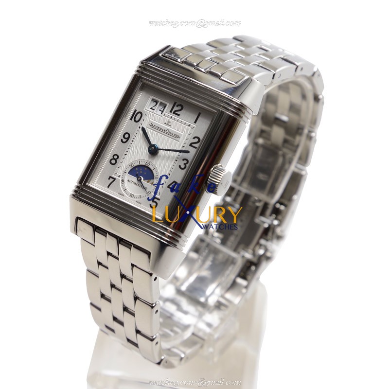 Jaeger-Lecoultre Q3038120 REVERSO Automatic Stainless Steel Replica Watch, 29X46.5mm, Silver & - Image 3
