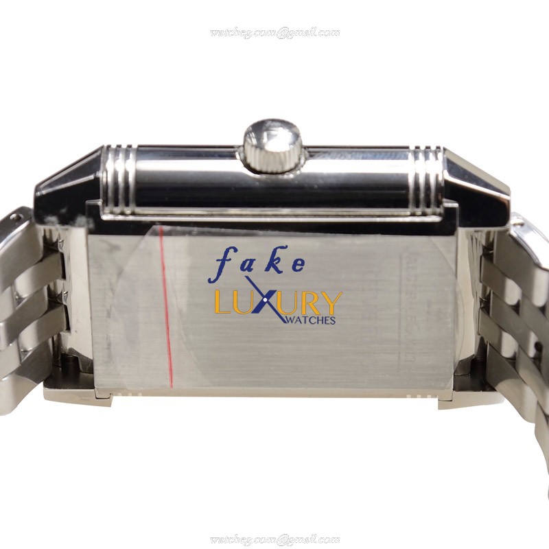 Jaeger-Lecoultre Q3038120 REVERSO Automatic Stainless Steel Replica Watch, 29X46.5mm, Silver & - Image 4