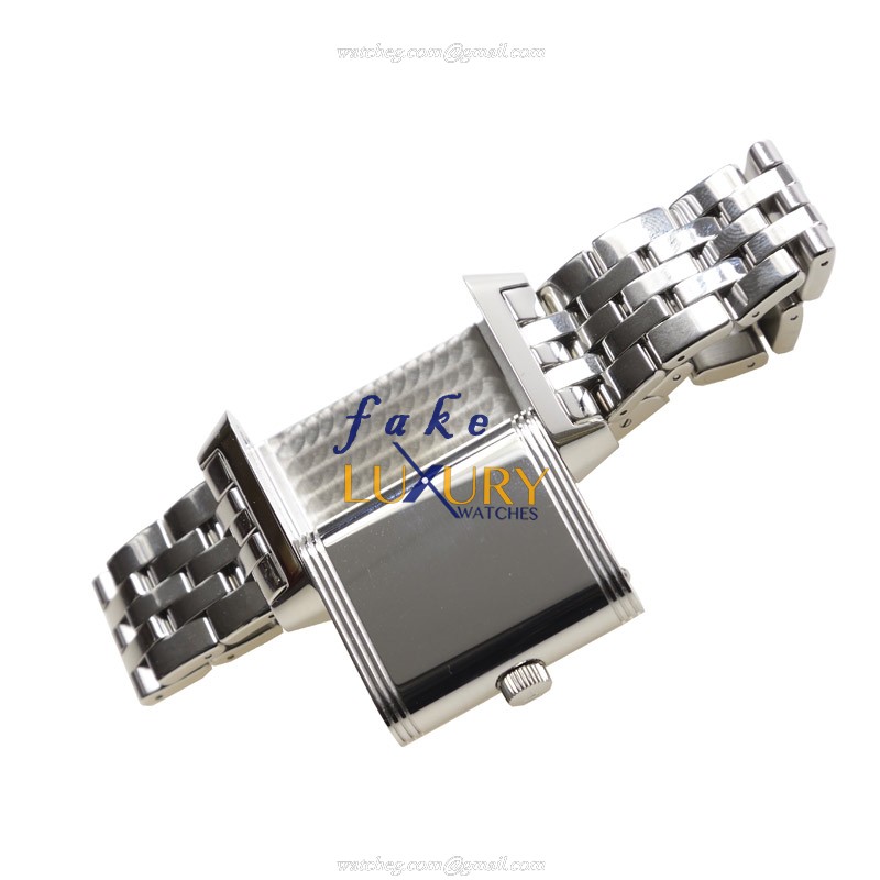 Jaeger-Lecoultre Q3038120 REVERSO Automatic Stainless Steel Replica Watch, 29X46.5mm, Silver & - Image 5