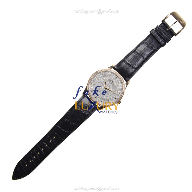 Jaeger-Lecoultre Q1352507 AUTO 18kt Rose Gold Diamonds Master Watch | Genuine Clone | 40mm | Swiss - Image 2