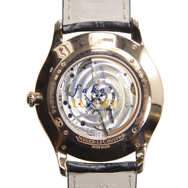 Jaeger-Lecoultre Q1352507 AUTO 18kt Rose Gold Diamonds Master Watch | Genuine Clone | 40mm | Swiss - Image 3