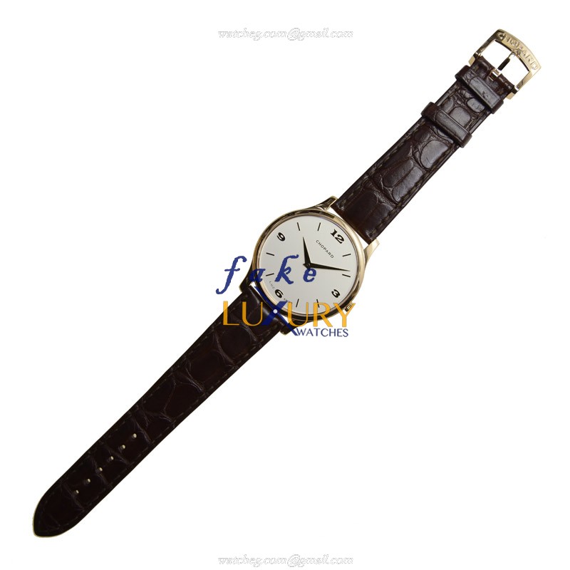 Chopard L.U.C 161902-5001 Automatic 18kt Rose Gold Replica Watch, Swiss Movement - Image 2