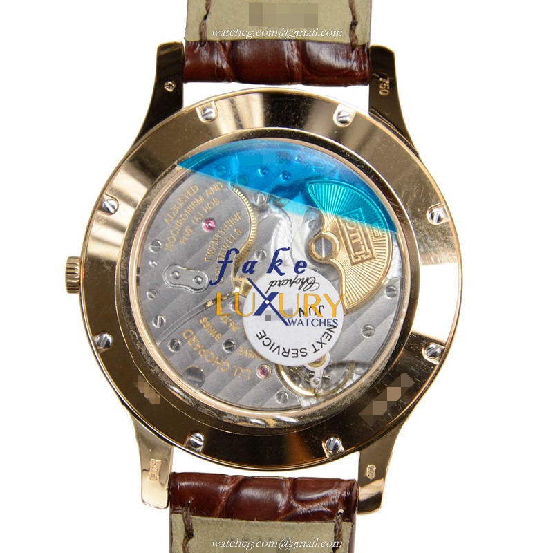 Chopard L.U.C 161920-5001 Automatic 18kt Rose Gold Replica Watch, Swiss Movement - Image 3