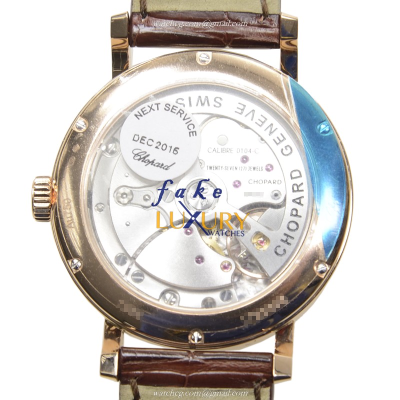 Chopard L.U.C 161289-5001 - Replica Watch - Automatic - 18kt Rose Gold Case - Image 3