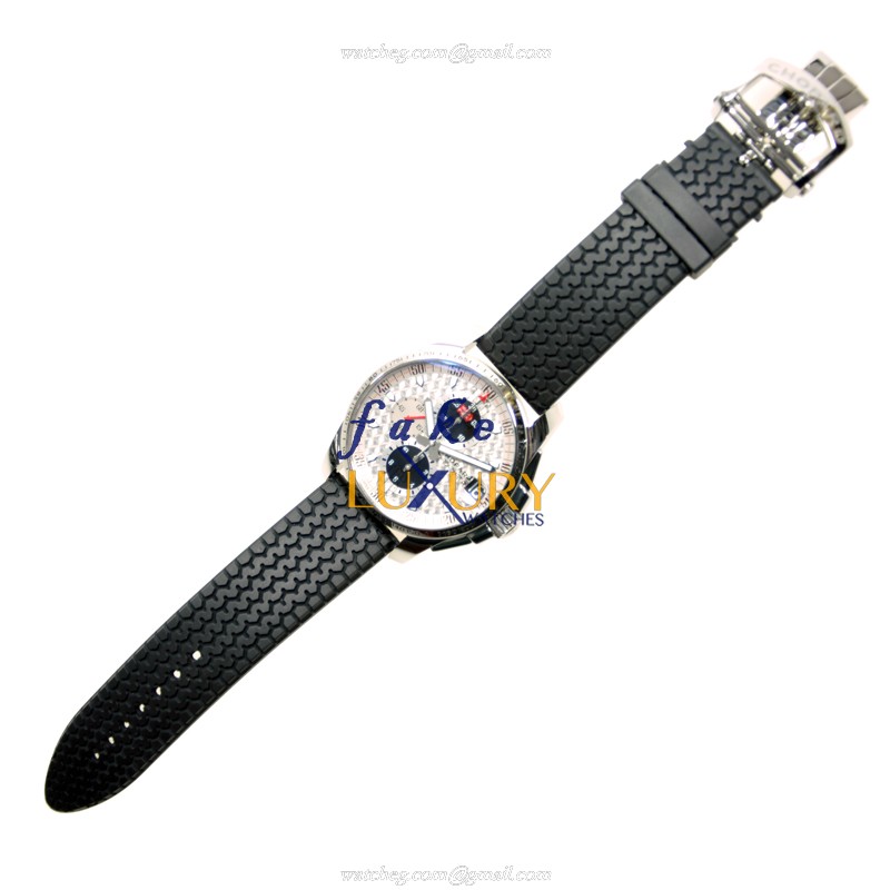 Chopard Replica Watch 168459-3019 MILLE MIGLIA GT XL Auto Silver Dial Stainless Steel Case - Image 2