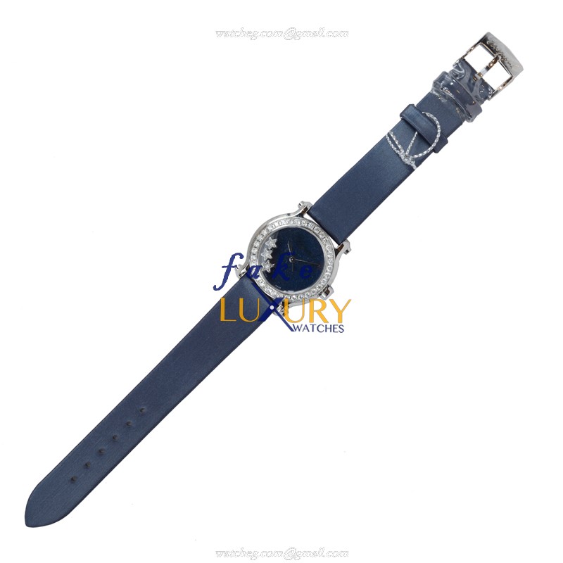Chopard 278509-3050 Happy Sport Quartz Stainless Steel Replica Watch - Image 2
