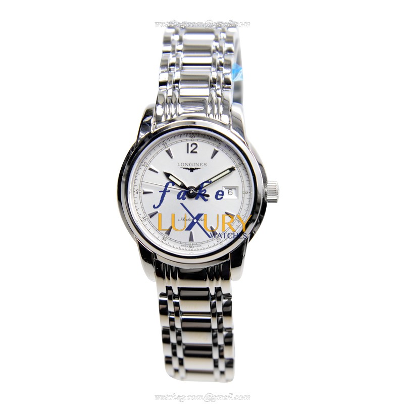 Longines Saint Imier L2.563.4.79.6 | Automatic | Silver Dial | Steel | Replica Watch - Image 2