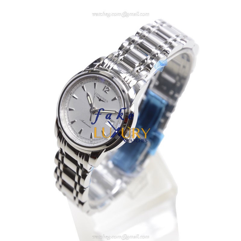 Longines Saint Imier L2.563.4.79.6 | Automatic | Silver Dial | Steel | Replica Watch - Image 3