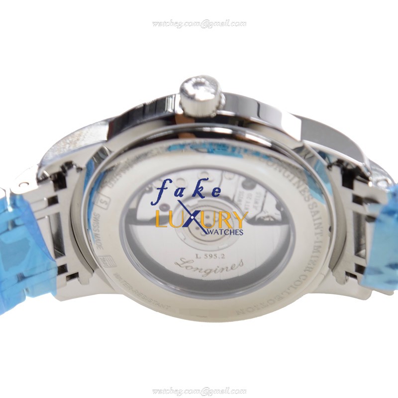 Longines Saint Imier L2.563.4.79.6 | Automatic | Silver Dial | Steel | Replica Watch - Image 4
